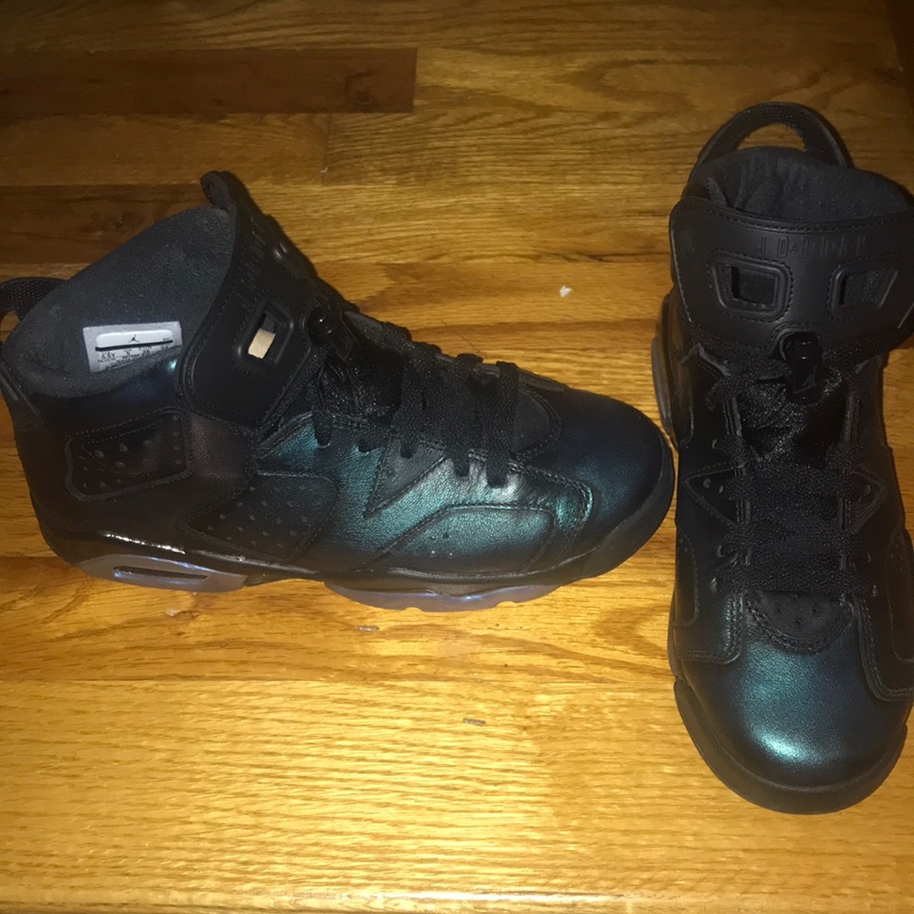 Jordan Retro 6 Hornets Size 5.5